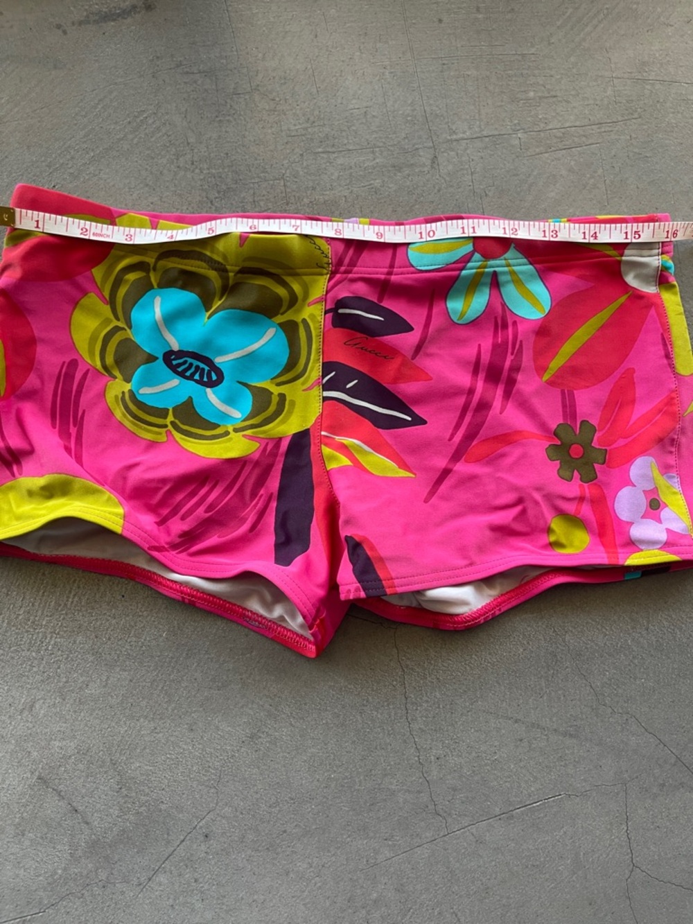 Gucci Vintage 1999 "Las Vegas Hippies" swim Briefs Mens Small S Tom Ford Design - Picture 9 of 12